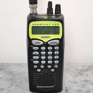 Uniden Sportcat 180 Bearcat SC180B Untested-no battery
